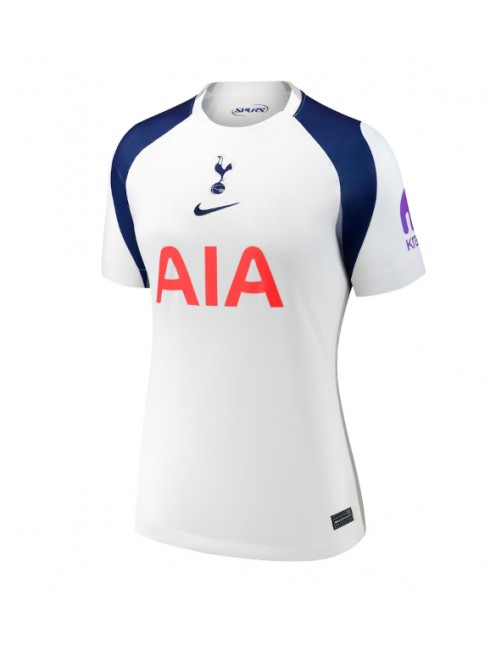 Billige Tottenham Hotspur Hjemmedrakt Dame 2025-26 Kortermet Billige Tottenham Hotspur Hjemmedrakt Dame 2025-26 Kortermet